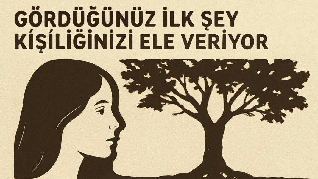 Gördüğünüz ilk şey kişiliğinizi ele veriyor: Kadını mı yoksa ağacı mı fark ettiniz? 1